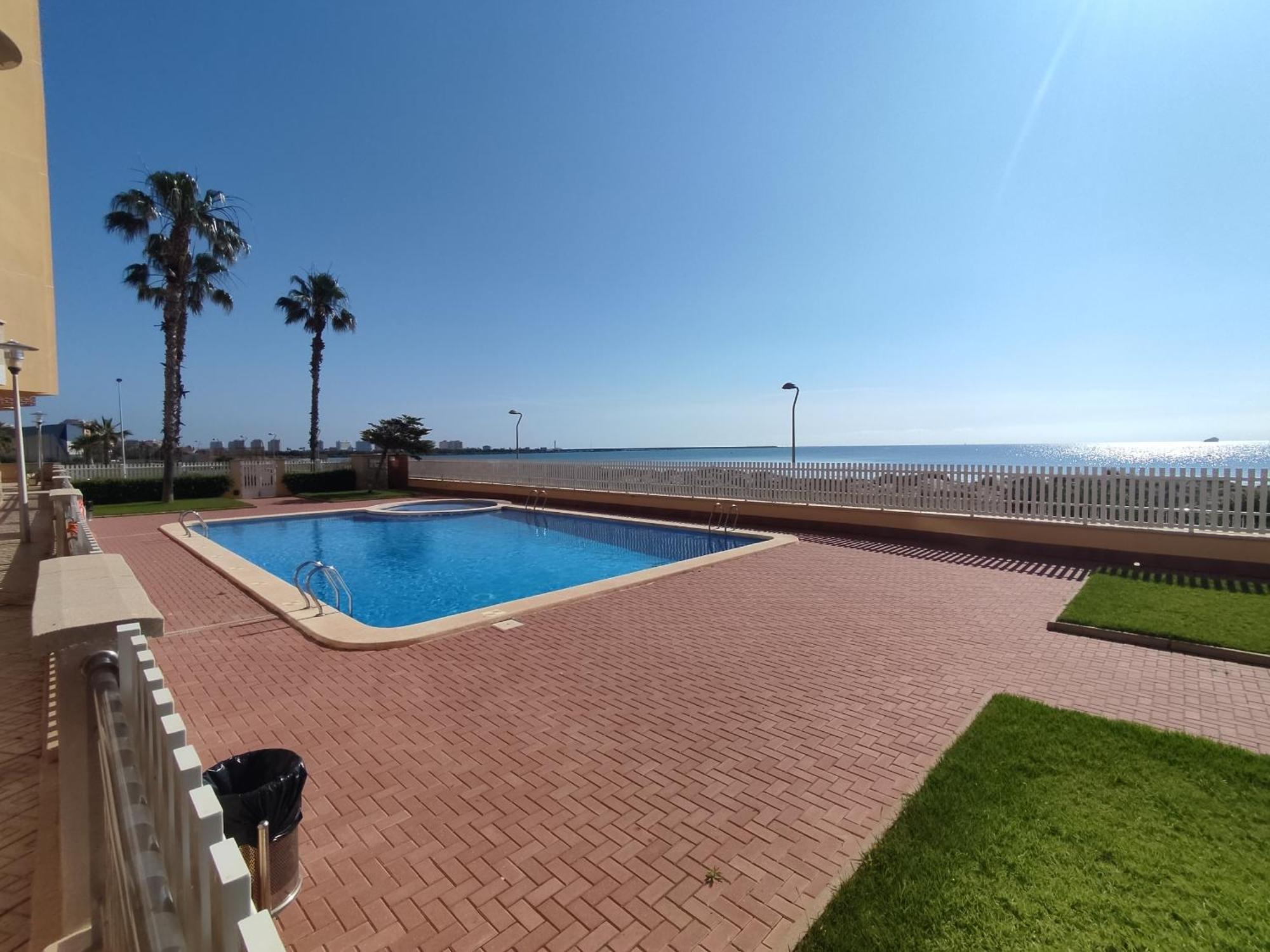 Spanish Connection - Playa Principe La Manga del Mar Menor Exteriör bild